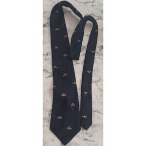 Wm Chelsea Ltd Nicktie Tie 100% Silk  48Y98 Stylish Slick Made in USA